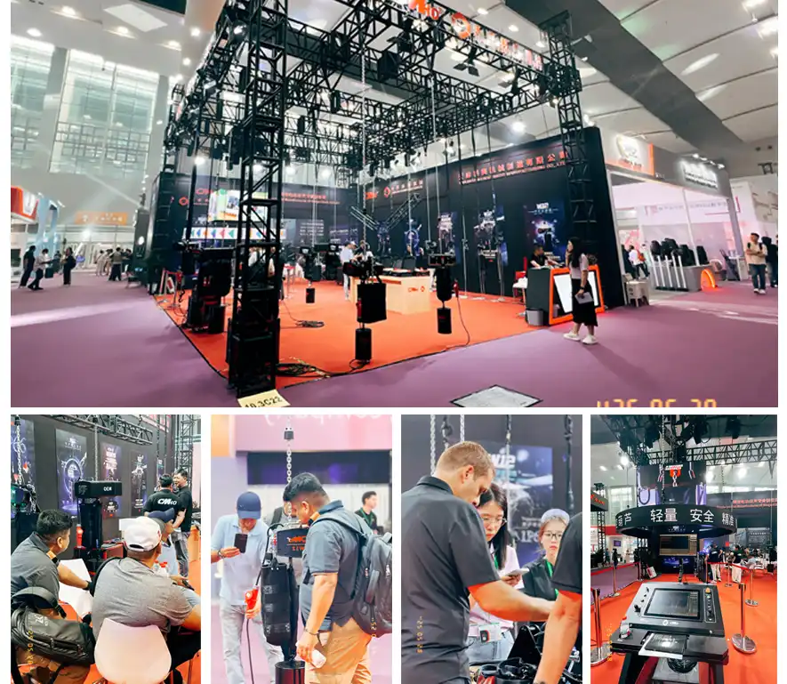 Stage Hoist Exhibition Successfully Concluded